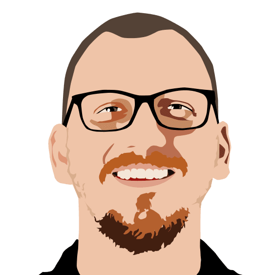 A 3D rendering of the author.